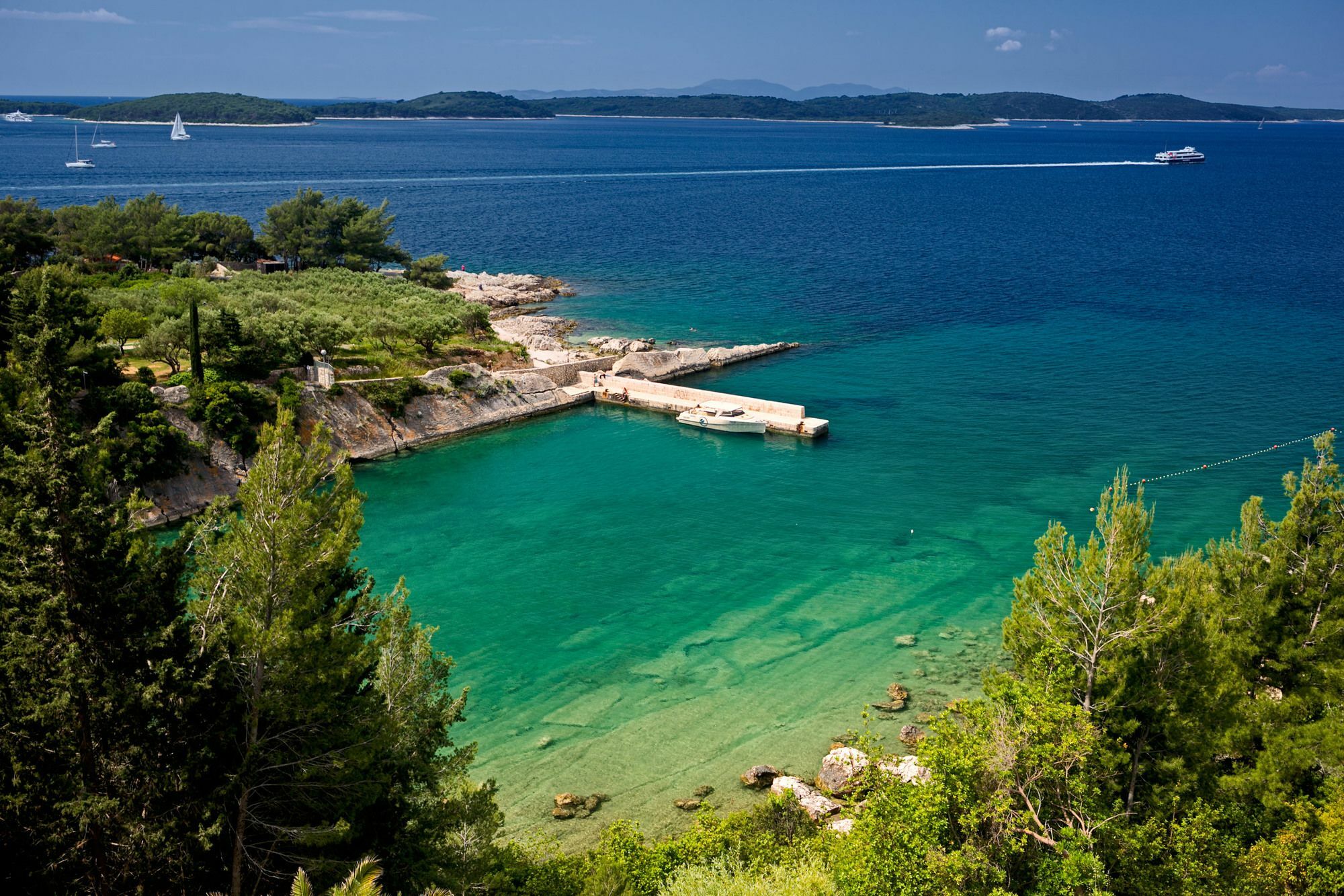 Blue Bay Residence Хвар Экстерьер фото